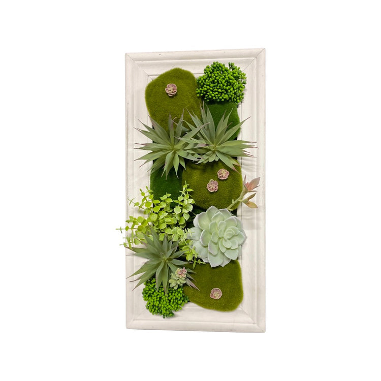 50 cm Framed 3D Succulents