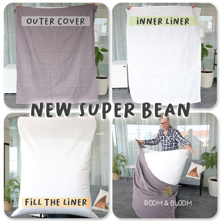 Super Bean - Huge Bean Bag cover